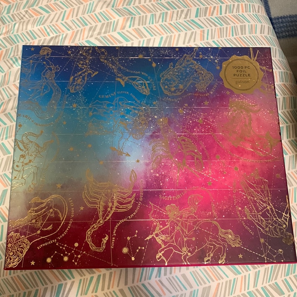 Astrology Puzzle